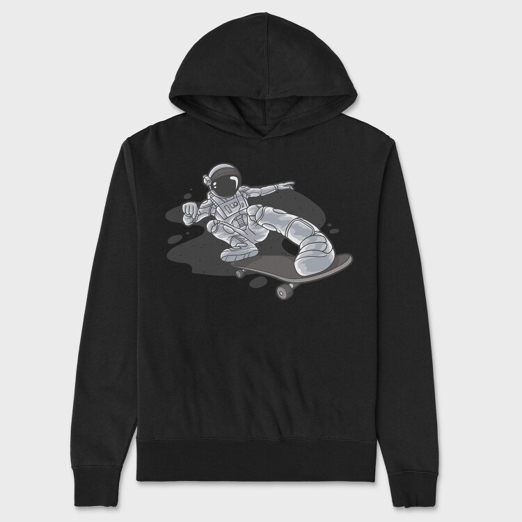 Space Skater 1, Hanorac Oversize Barbati (Unisex)