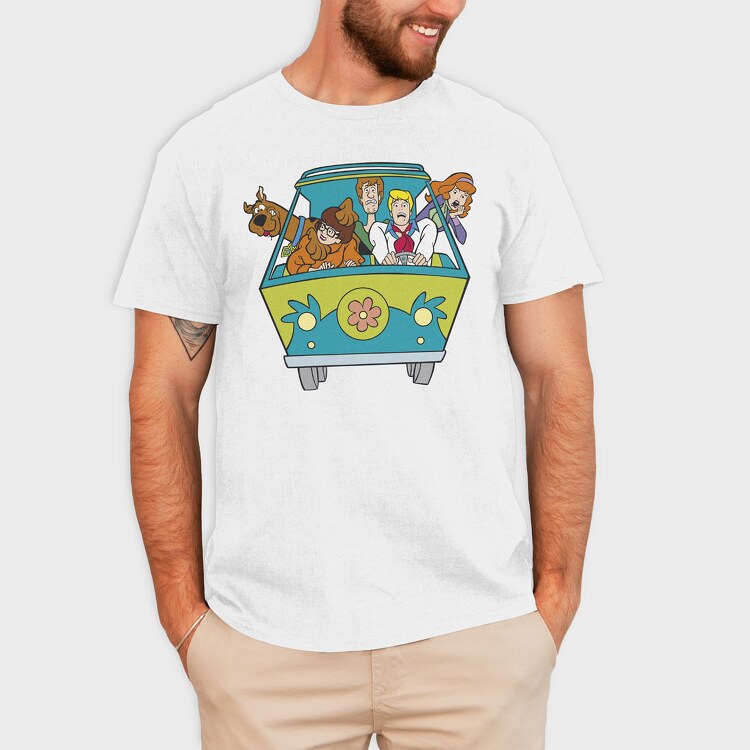 Scooby Doo 3, Tricou Barbati (Unisex)