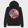 Space Rocket Ride, Hanorac Oversize Barbati (Unisex)