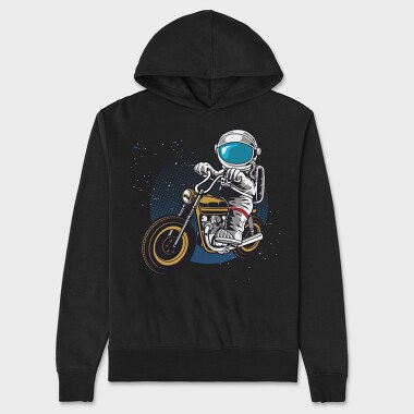 Space Rider, Hanorac Oversize Barbati (Unisex)