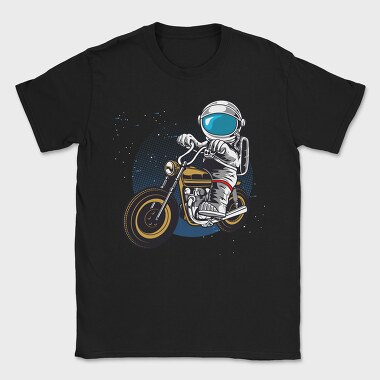 Space Rider, Tricou Barbati (Unisex)