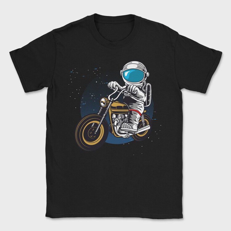 Space Rider, Tricou Barbati (Unisex)