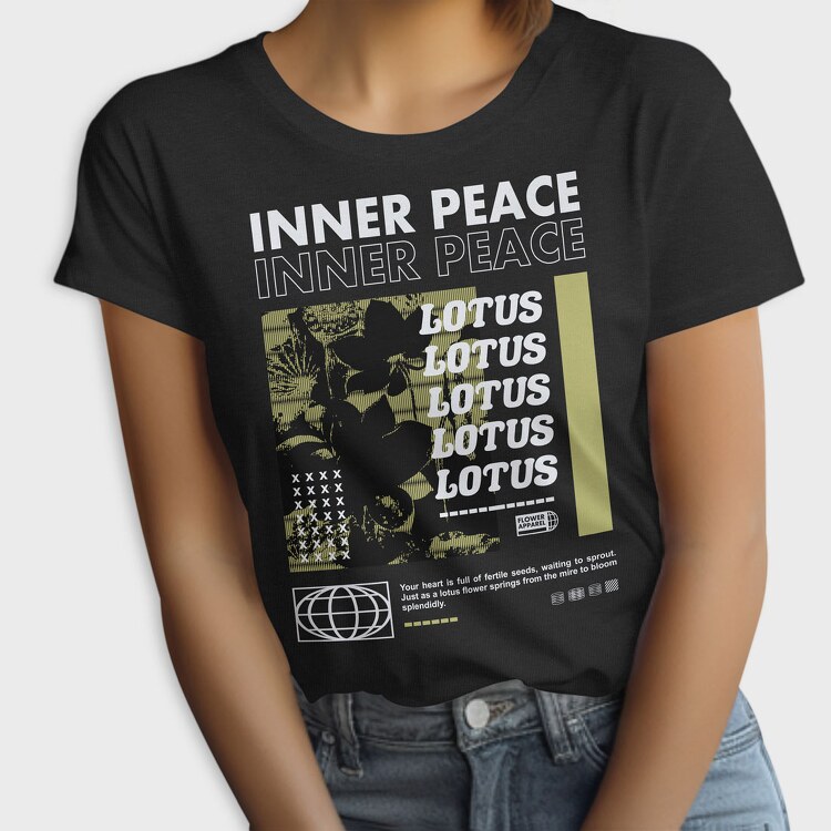 Inner Peace 2, Tricou Femei