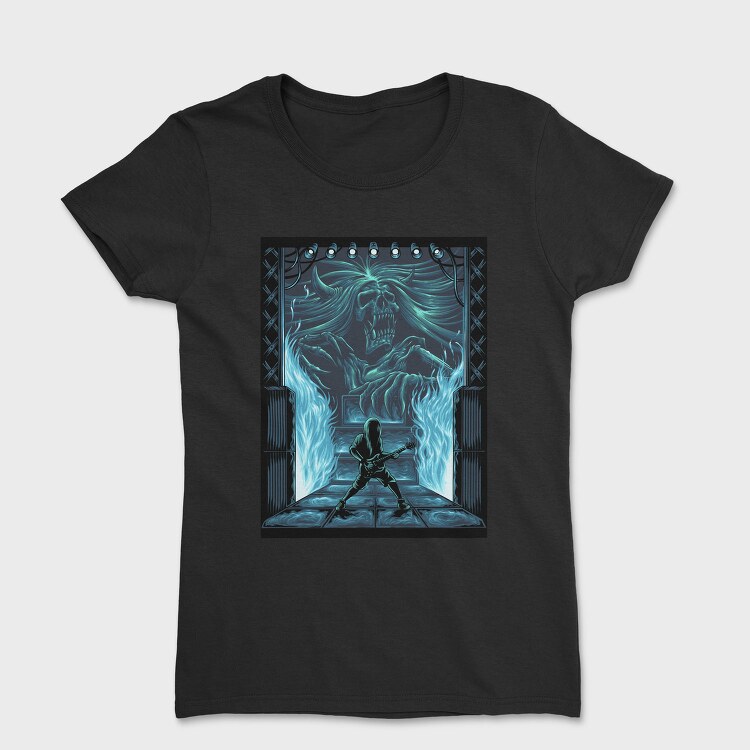 Metal Demon Guitar, Tricou Femei