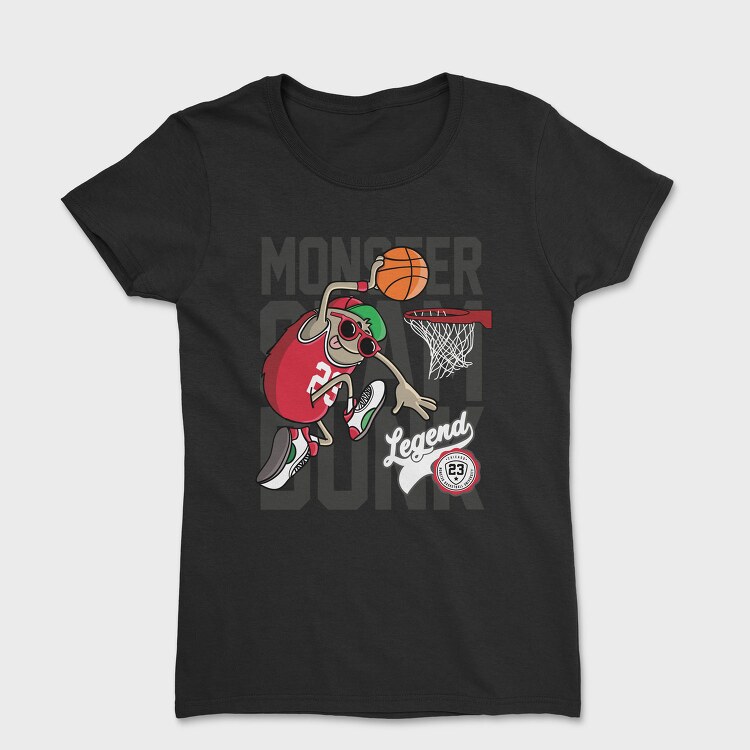 Monster Slam Legend, Tricou Femei