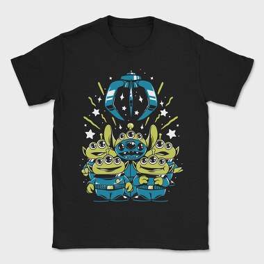 Alien Planet Explorer, Tricou Barbati (Unisex)