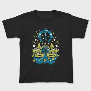 Alien Planet Explorer, Tricou Copii