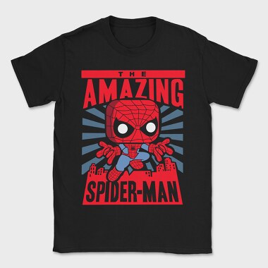 Amazing Spiderman, Tricou Barbati (Unisex)