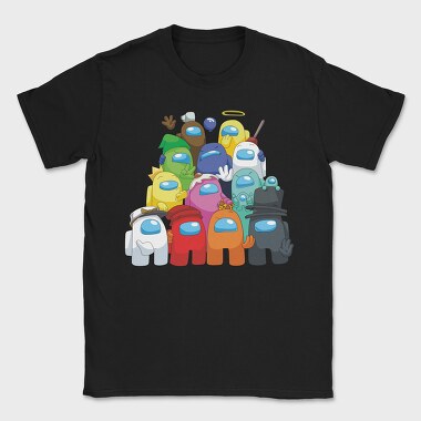 Among Us Friends, Tricou Barbati (Unisex)