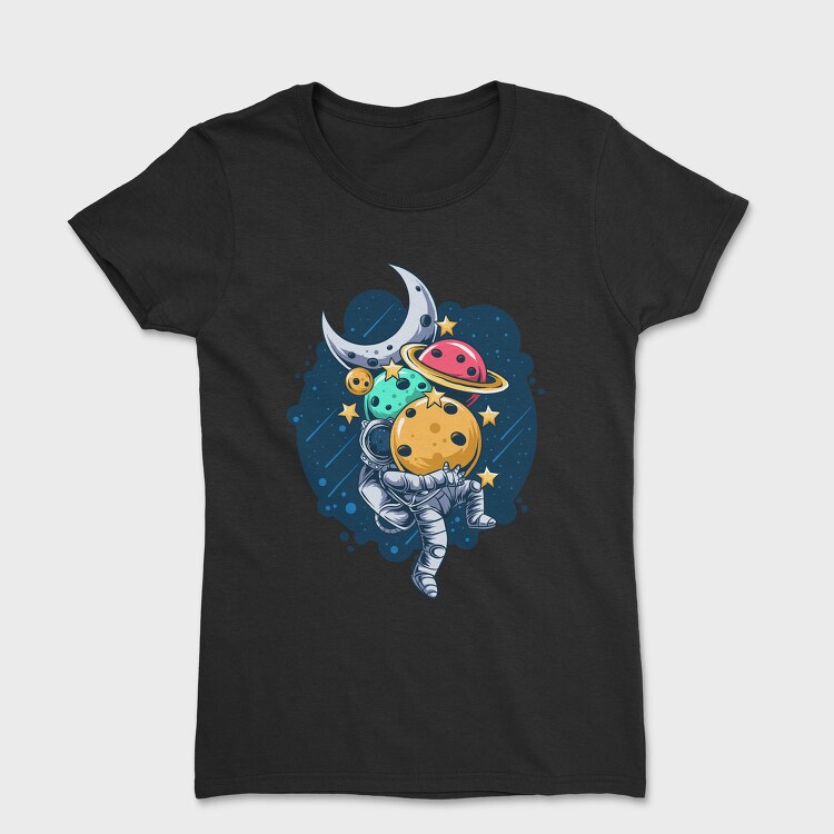 Space Explorer, Tricou Femei