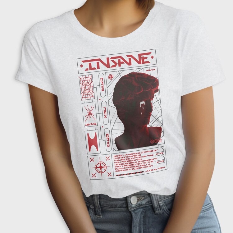 Insane 1, Tricou Femei