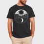Moon And Sun, Tricou Barbati (Unisex)