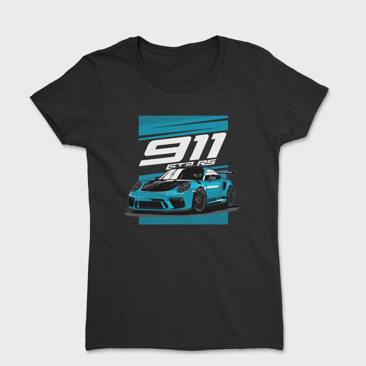911 GT3 RS, Tricou Femei
