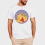 Cartoon Retro Winnie the Pooh 5, Tricou Barbati (Unisex)