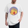 Cartoon Retro Winnie the Pooh 5, Tricou Barbati (Unisex)