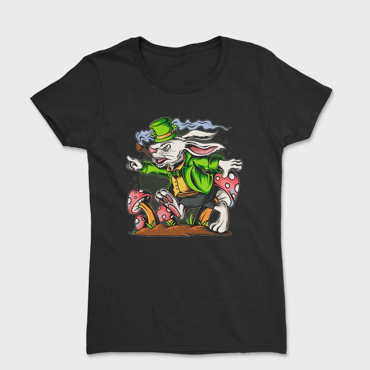 Mad Rabbit Smoke, Tricou Femei