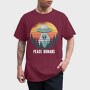 Peace Humans, Tricou Barbati (Unisex)