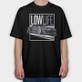 AUDI R8, Tricou Oversize Barbati (Unisex)