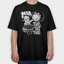 Mad Basketball Hoop, Tricou Oversize Barbati (Unisex)