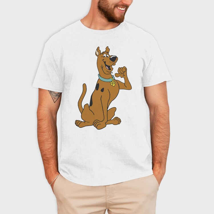 Scooby Doo 33, Tricou Barbati (Unisex)