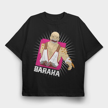 Baraka Monster, Tricou Oversize Barbati (Unisex)