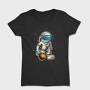 Space Explorer Moonwalk, Tricou Femei