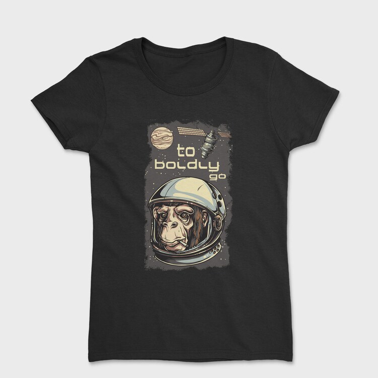 Space Monkey Go, Tricou Femei
