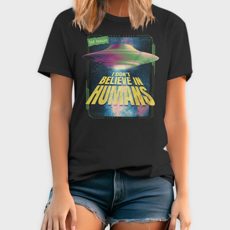 I Dont Believe, Tricou Barbati (Unisex)