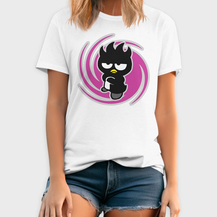Cartoon Retro Badtz Maru 3, Tricou Barbati (Unisex)