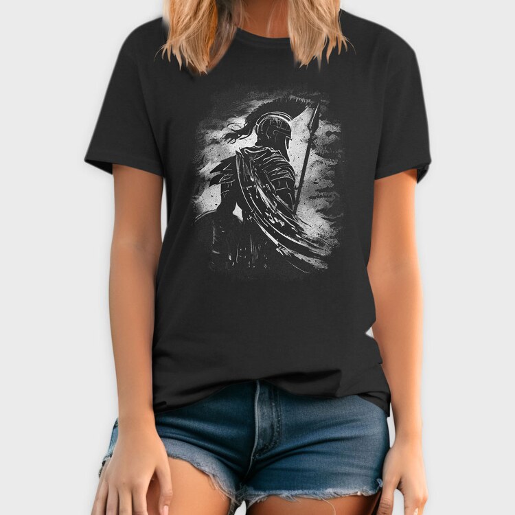 Achilles Roman Warrior, Tricou Barbati (Unisex)