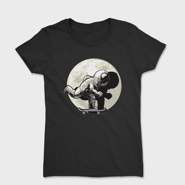 Moonboarder, Tricou Femei