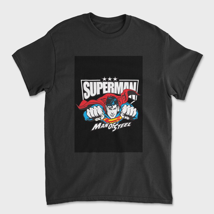 Superman 6, Tricou Barbati (Unisex)