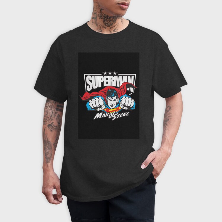 Superman 6, Tricou Barbati (Unisex)