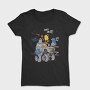 Monsters Go Skate Nyc, Tricou Femei