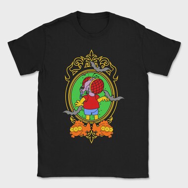Batmans Ghost, Tricou Barbati (Unisex)