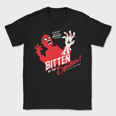 Bitten Spider Scream, Tricou Barbati (Unisex)