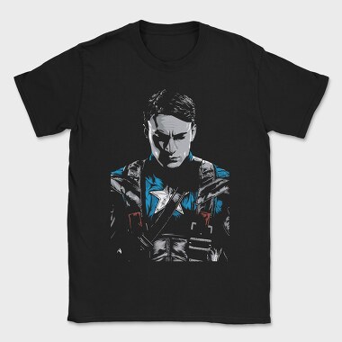 Blue Feathered Warrior, Tricou Barbati (Unisex)