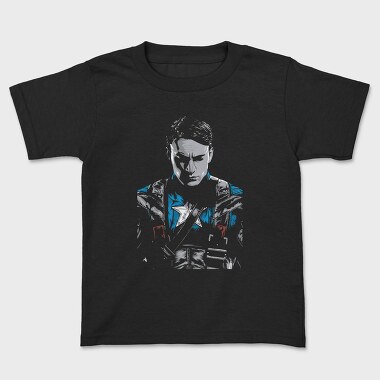 Blue Feathered Warrior, Tricou Copii