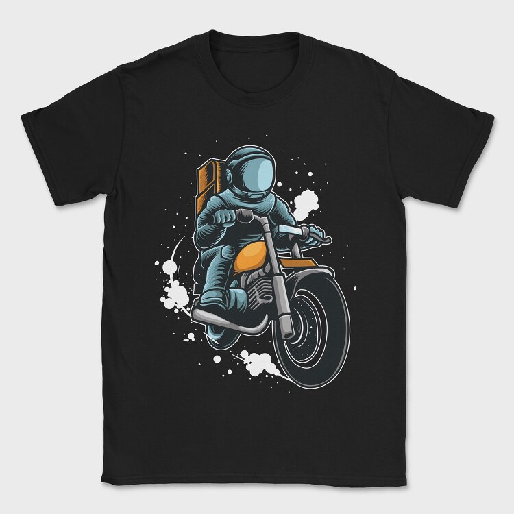 Space Rider 3, Tricou Barbati (Unisex)