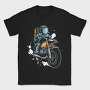 Space Rider 3, Tricou Barbati (Unisex)