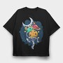 Space Explorer, Tricou Oversize Barbati (Unisex)