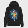 Space Explorer, Hanorac Oversize Barbati (Unisex)