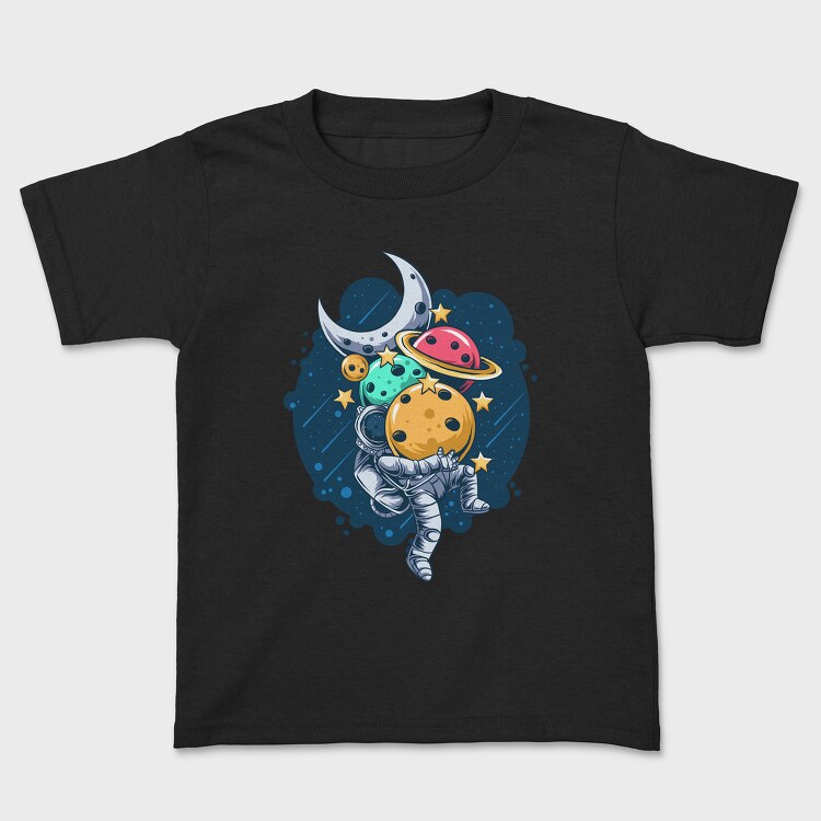 Space Explorer, Tricou Copii