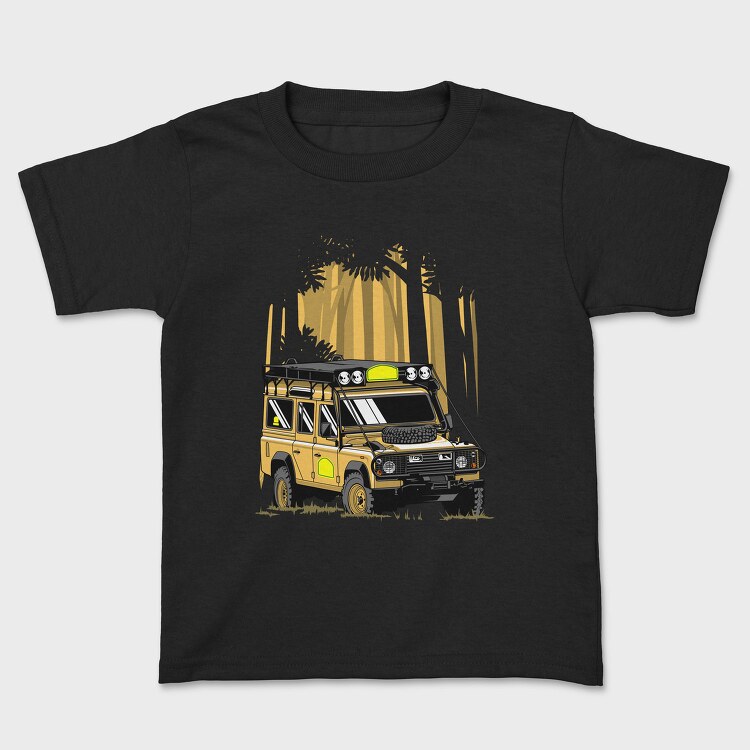 CAMEL DEFENDER, Tricou Copii