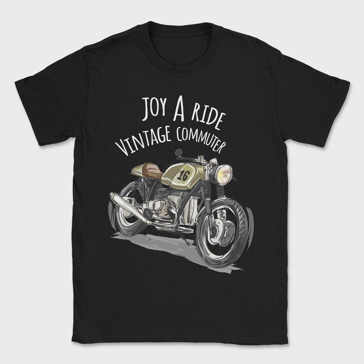 Motorcycle 16, Tricou Barbati (Unisex)