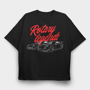 Dynamic Duo, Tricou Oversize Barbati (Unisex)