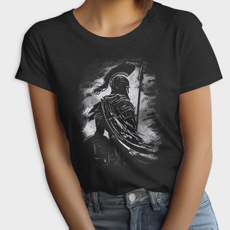 Achilles Roman Warrior, Tricou Femei
