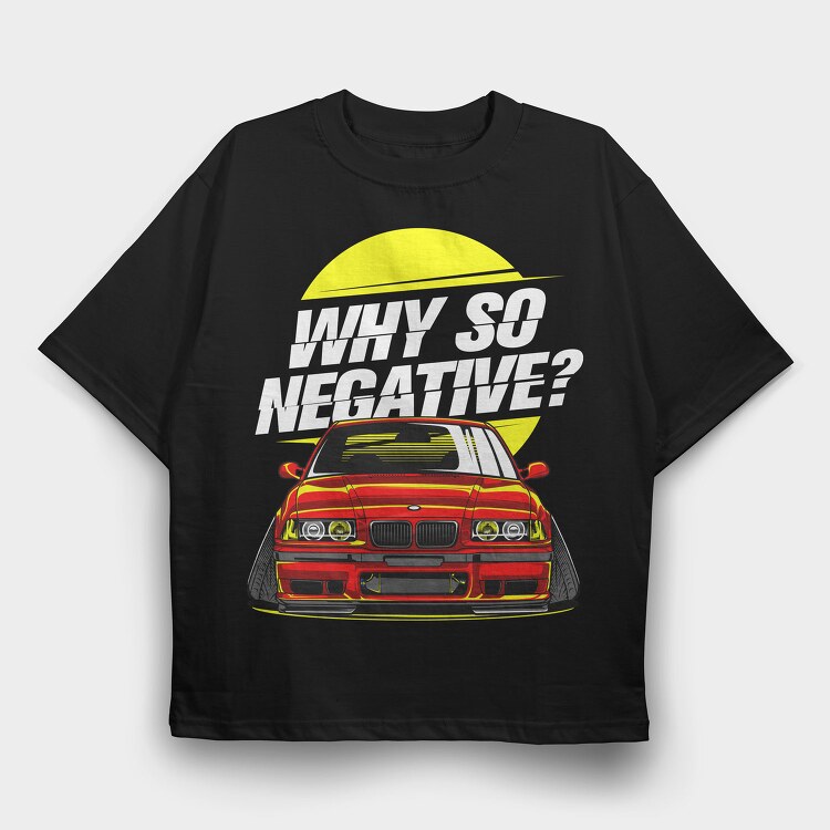 E36, Tricou Oversize Barbati (Unisex)