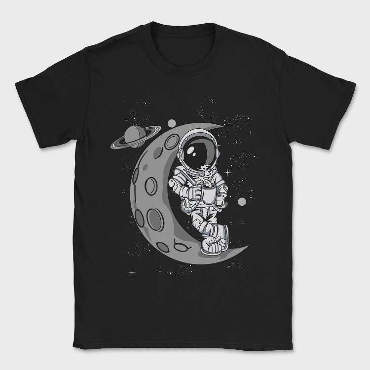 Moonwalk Astronaut, Tricou Barbati (Unisex)