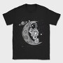Moonwalk Astronaut, Tricou Barbati (Unisex)